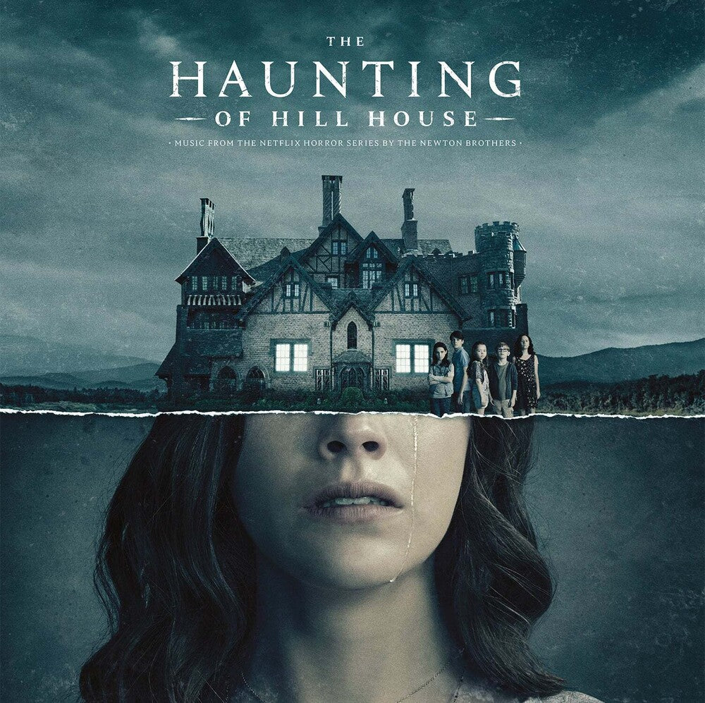 Haunting Of Hill House Soundtrack (Ghostly Blue Iridescent Vinyl) - LP
