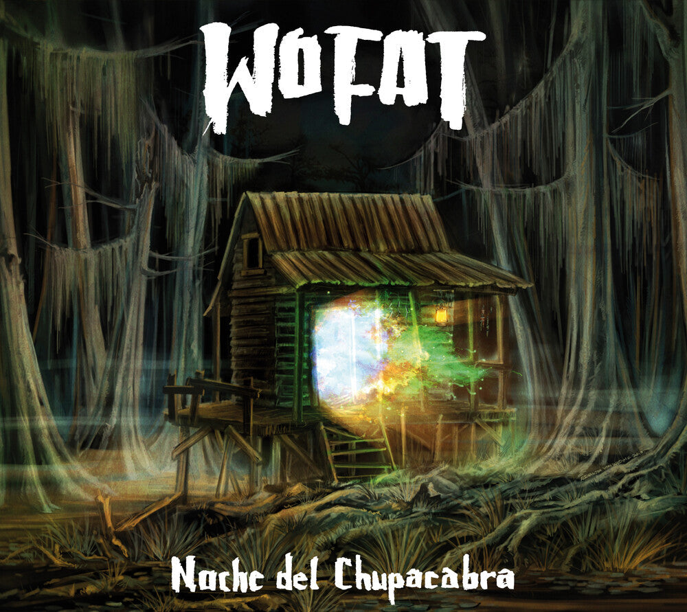 Wo Fat- Noche Del Chupacabra [Colored Vinyl] - LP