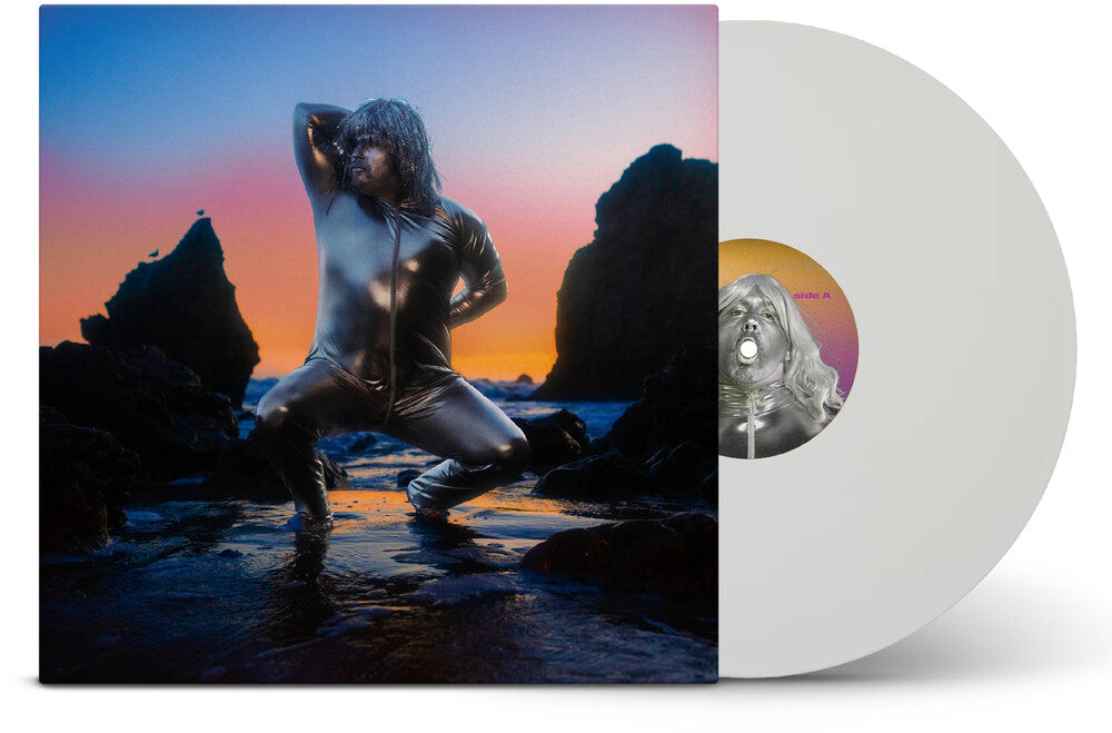 Steel Beans- Steel Beans - White [Colored Vinyl] (Gate) (Wht) - LP