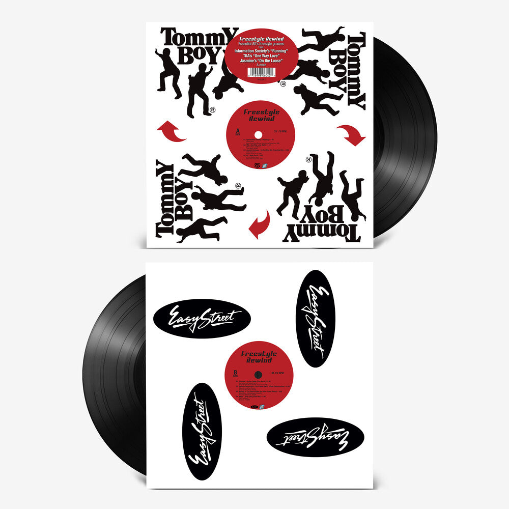 Various- Freestyl Rewind [Limited Edition] - LP