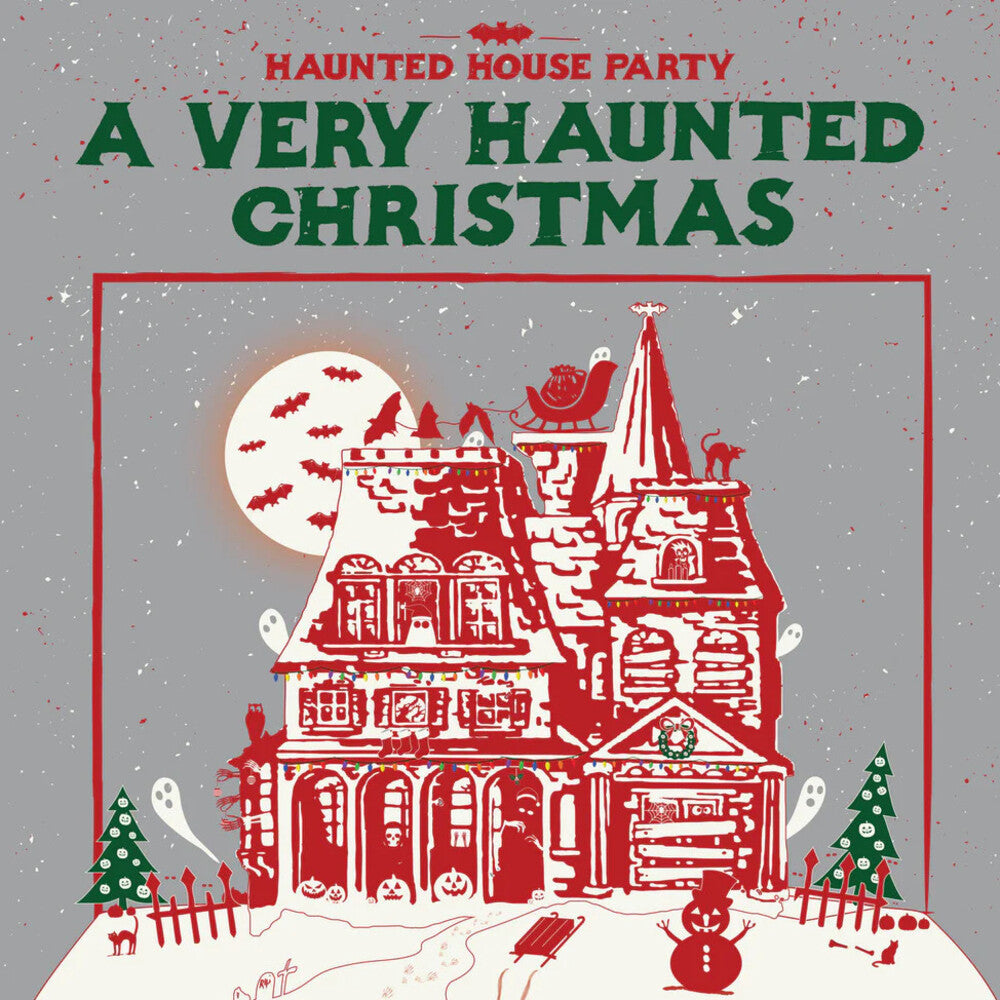 Haunted House Party- Very Haunted Christmas [180 Gram] - LP
