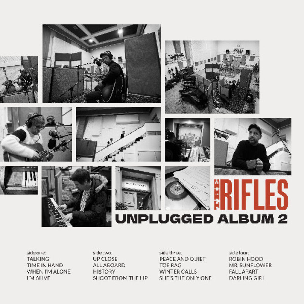 Rifles- Unplugged Album Ii [Clear Vinyl] (Gate) (Nat) - LP