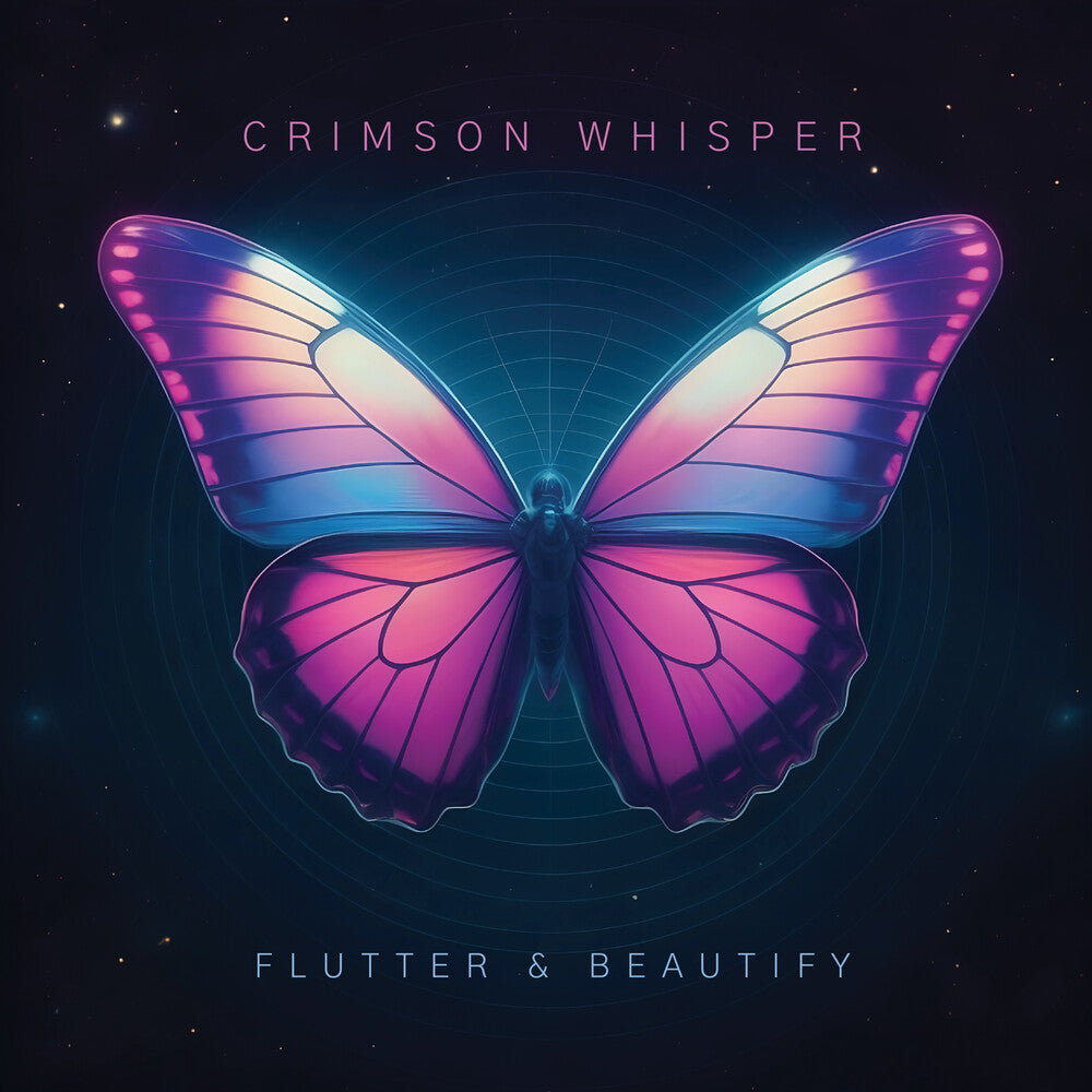 Crimson Whisper- Flutter & Beautify - LP