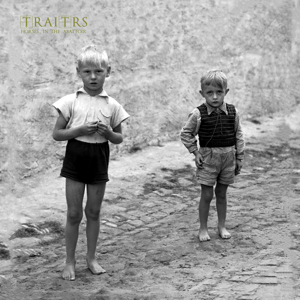 TRAITRS- Horses In The Abattoir [Limited Edition] - LP