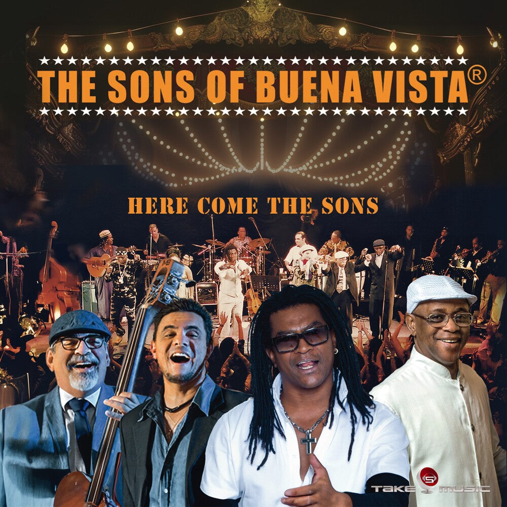 Sons Of Buena Vista- Here Come The Sons - LP