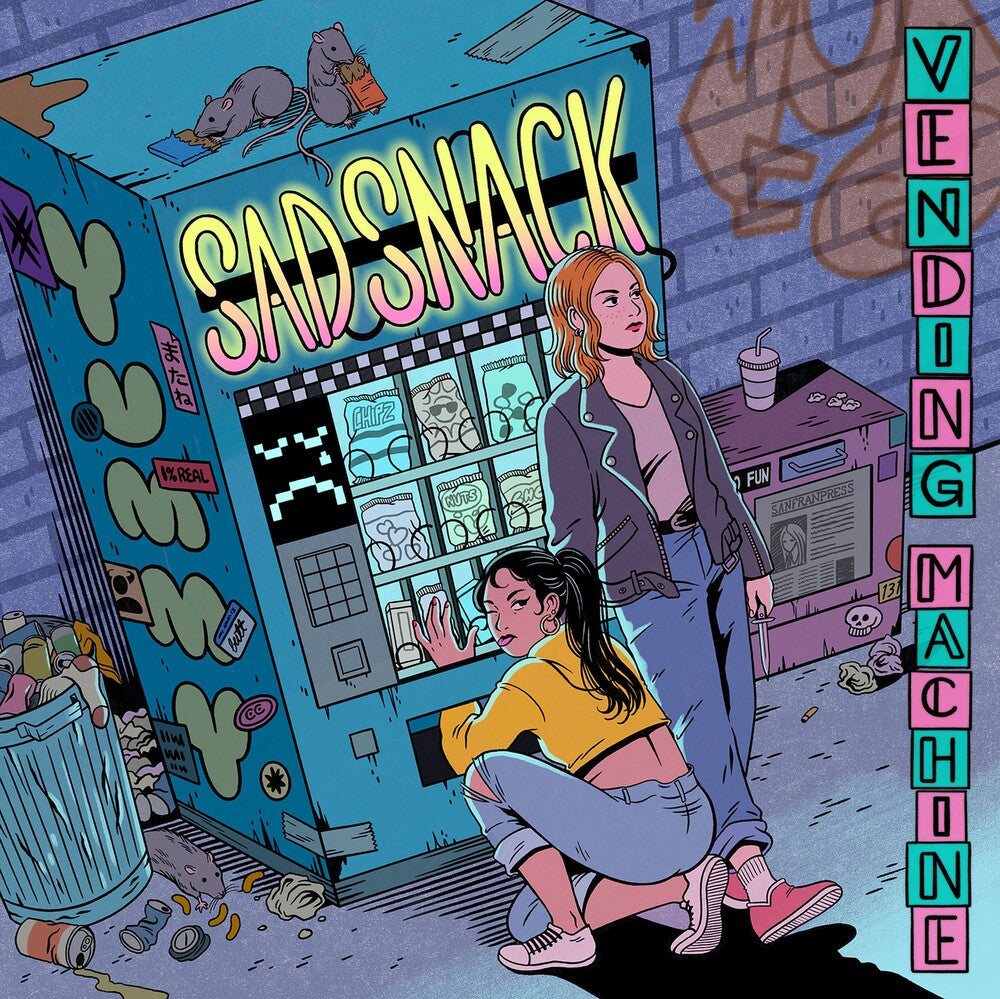 Sad Snack- Vending Machine - LP