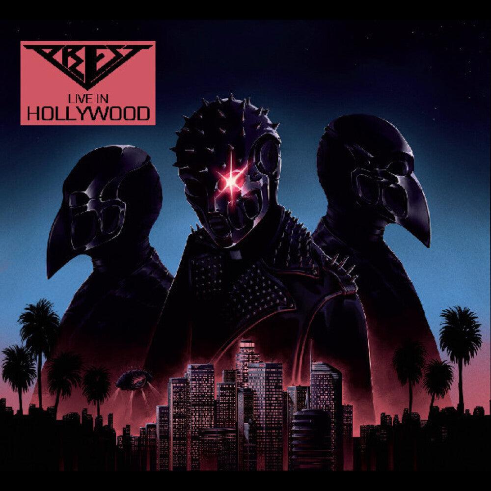 Priest- Priest Live In Hollywood - LP