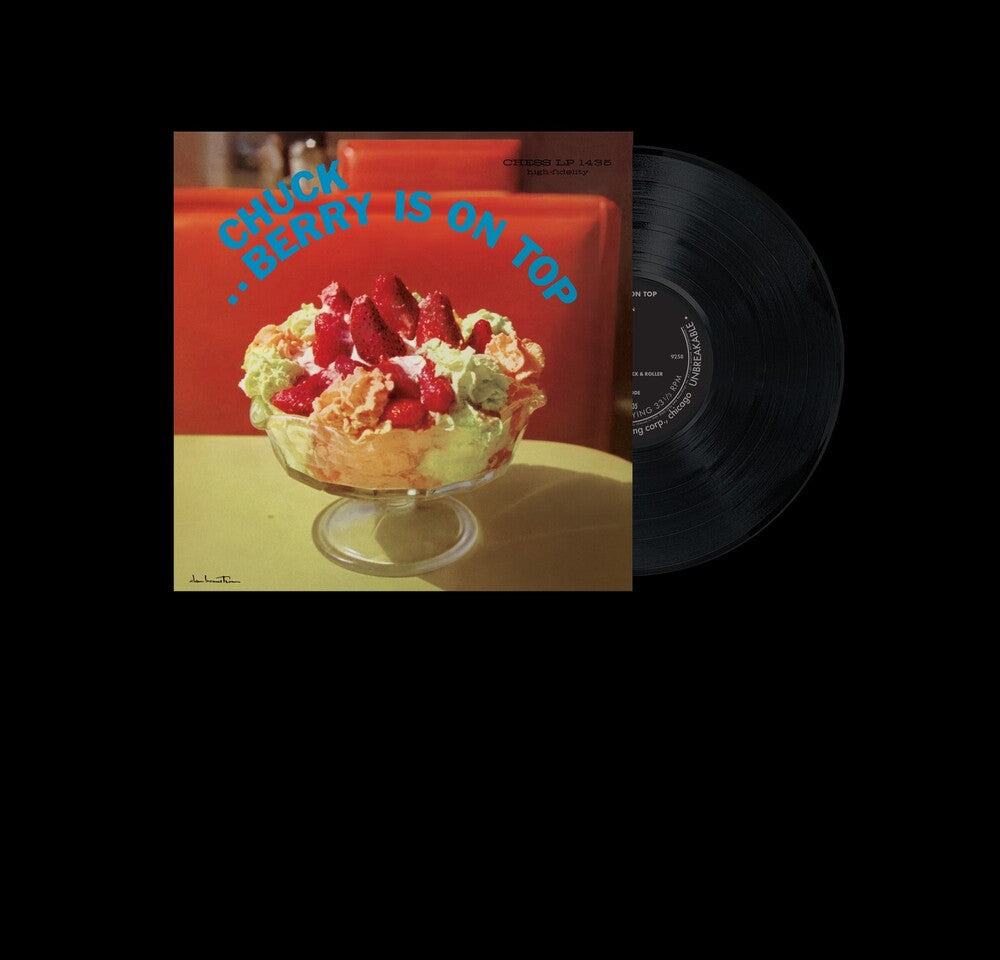 Chuck Berry- Berry Is On Top (Chess 75 Series) [180g LP] - LP