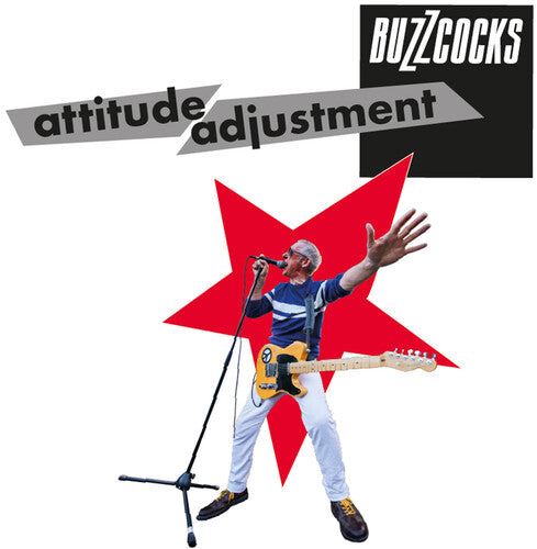 Buzzcocks- Attitude Adjustment - LP