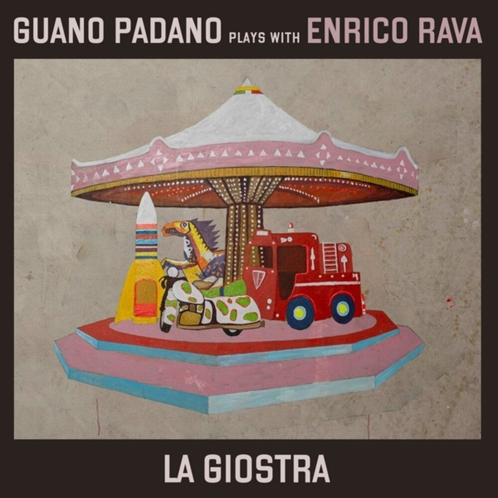 Guano Padano W/Enrico Rava- Giostra - LP