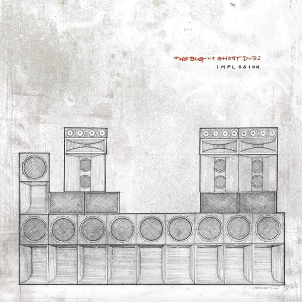 Bug Vs Ghost Dubs- Implosion - LP