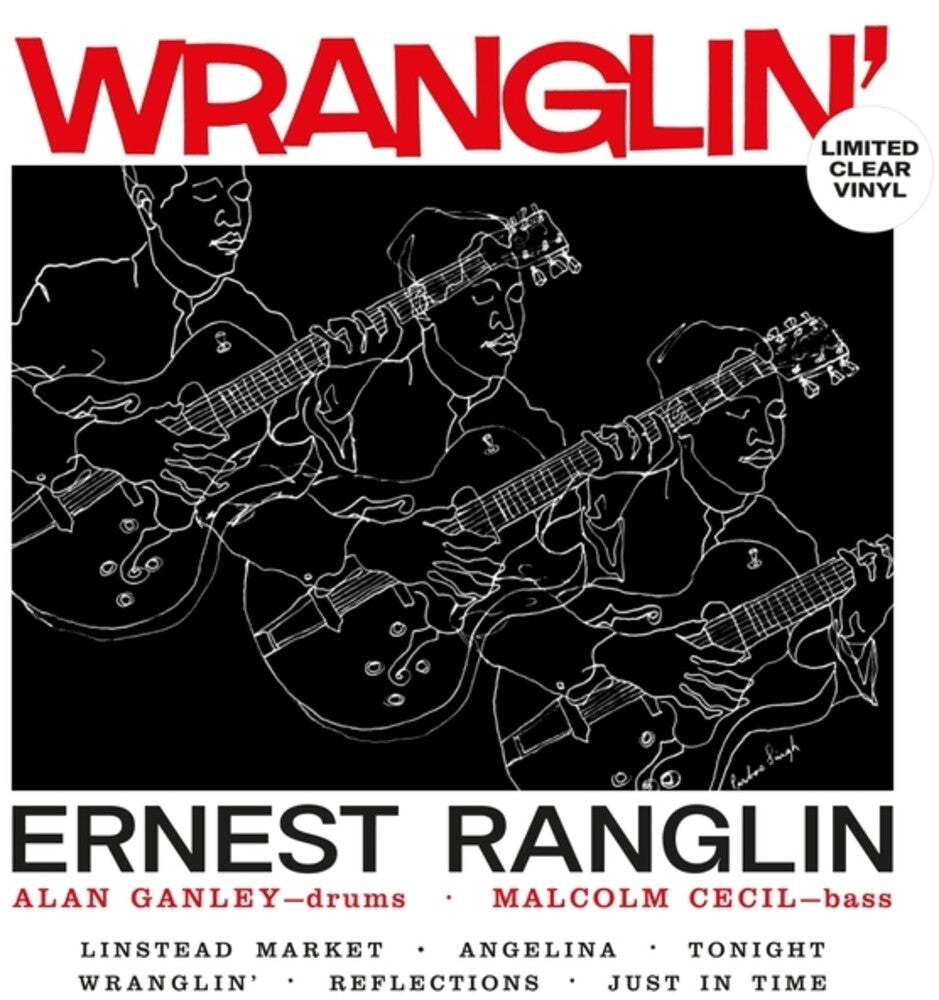 Ernest Ranglin- Wranglin' - LP