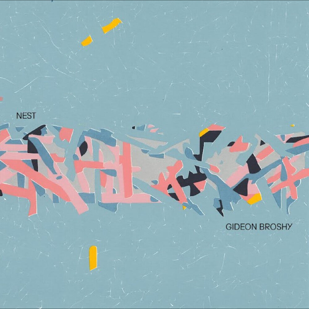 Gideon Broshy- Nest [Colored Vinyl] (Gate) (Ylw) (Uk) - LP