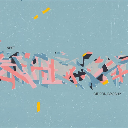 Gideon Broshy- Nest [Colored Vinyl] (Gate) (Ylw) (Uk) - LP