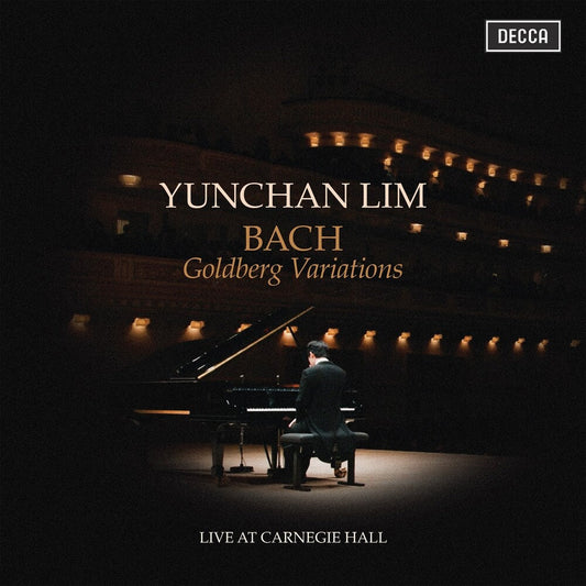 Yunchan Lim- J.S. Bach: Goldberg Variations Live At Carnegie - LP