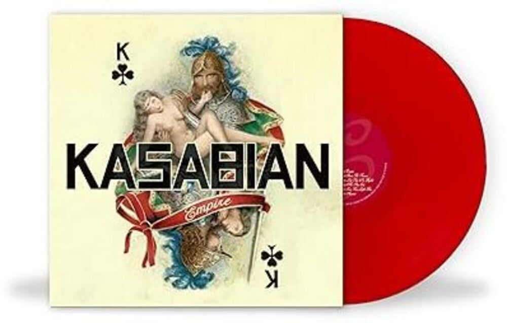 Kasabian- Empire - Nad Solid Red Vinyl [Colored Vinyl] (Red) (Uk) - LP
