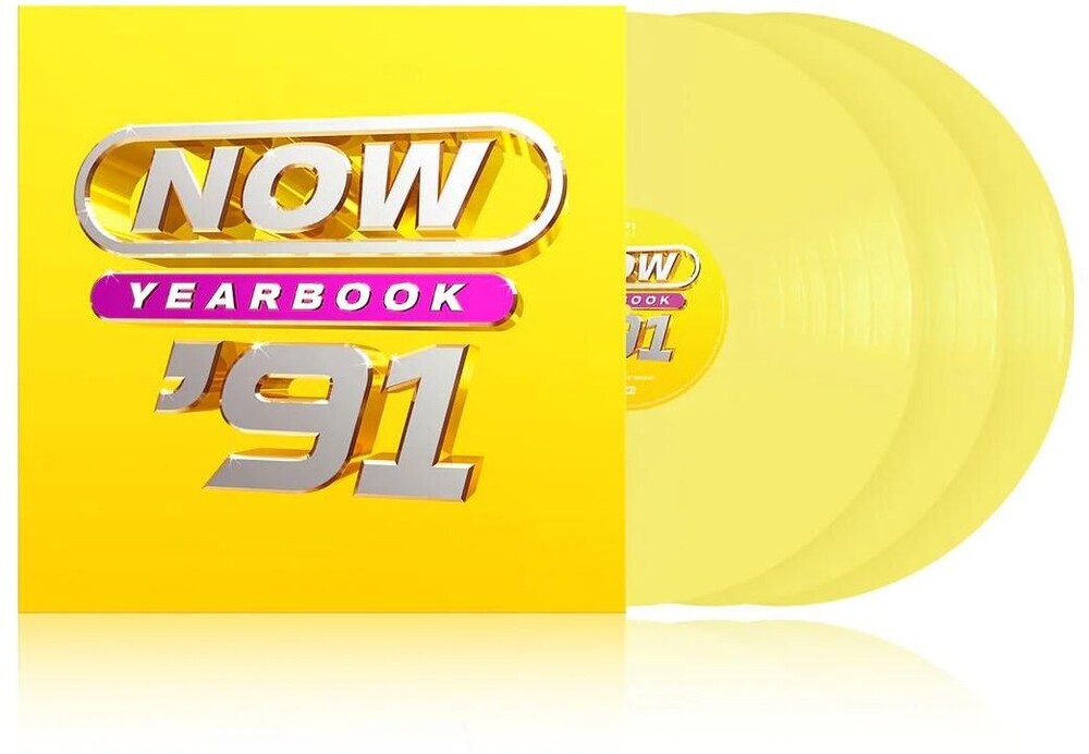 Now Yearbook 1991 / Various- Now Yearbook 1991 / Various [Colored Vinyl] (Ylw) (Uk) - LP