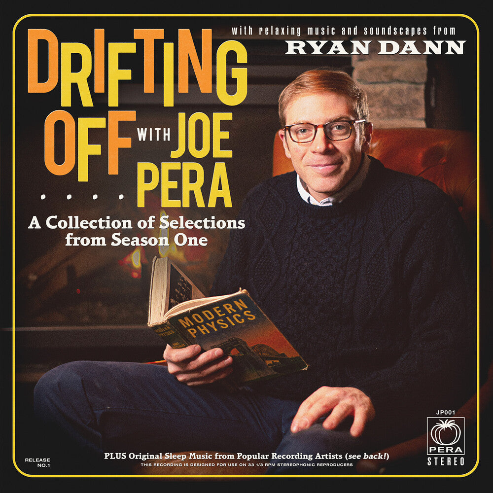 Joe Pera- Drifting Off With Joe Pera: Selections Season 1 - LP