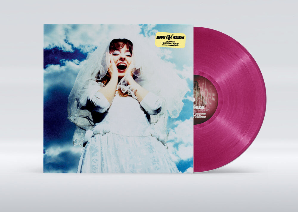 Jenny On Holiday- Quicksand Heart - LP