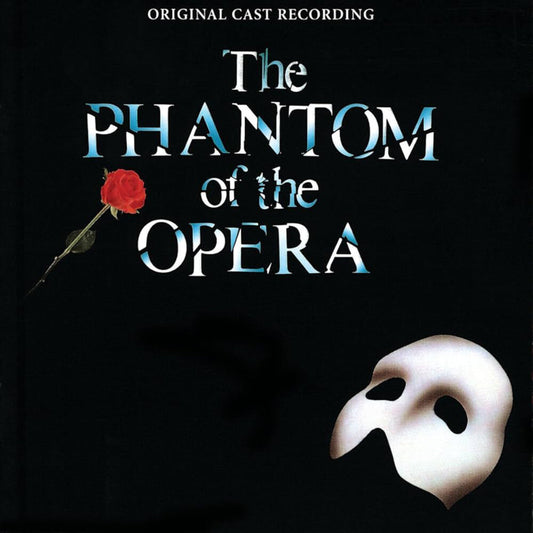 Andrew Lloyd Webber- Phantom Of The Opera - Original Cast Recording [Red Colored Vinyl] - LP