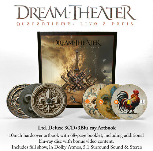 Dream Theater: Quarantieme: Live A Paris - CD
