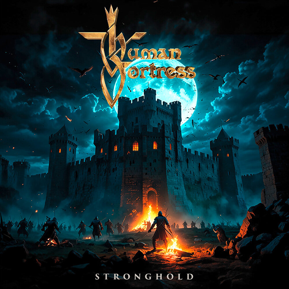 Human Fortress- Stronghold [Deluxe] (Gate) [Limited Edition] - LP
