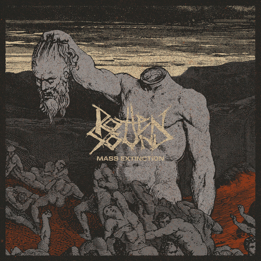 Rotten Sound- Mass Extinction [Limited Edition] - LP
