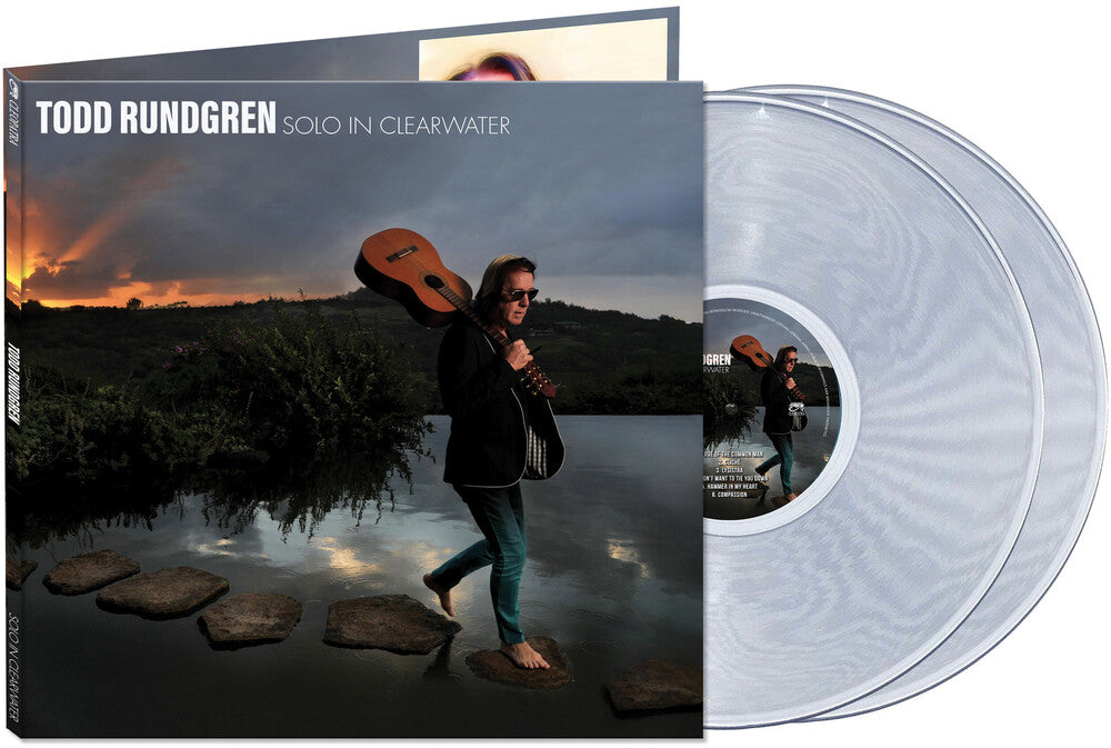 Todd Rundgren- Solo In Clearwater [Clear LP] - LP