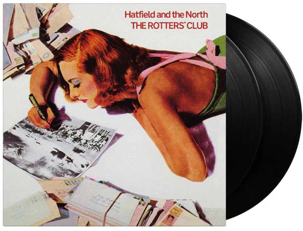 Hatfield & The North- Rotter's Club (Bonus Tracks) [Limited Edition] [180 Gram] (Exp) - LP