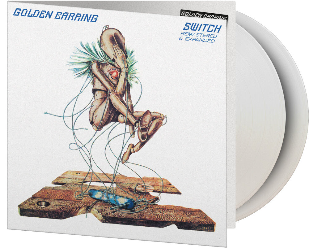 Golden Earring- Switch [Colored Vinyl] [Limited Edition] [180 Gram] (Wht) (Exp) [Remastered] (Hol) - LP