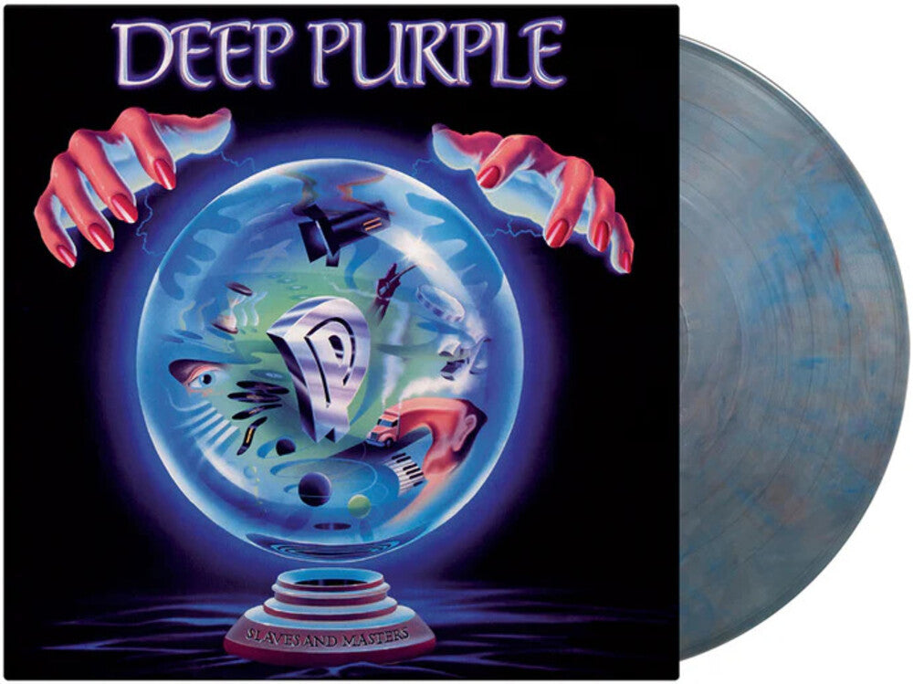 Deep Purple- Slaves & Masters [180 Gram Blue Purple Vinyl] - LP