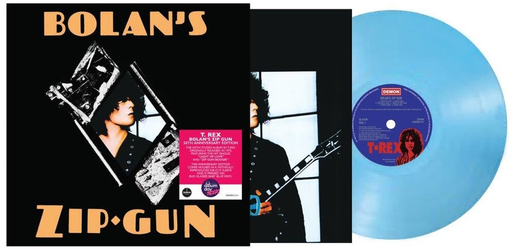 T.Rex- Bolan's Zip Gun (50th Anniversary) [Baby Blue Vinyl] - LP