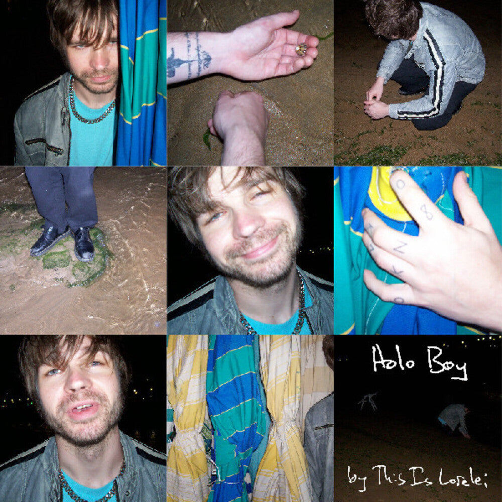 This Is Lorelei- Holo Boy [Blue Colored Vinyl] - LP