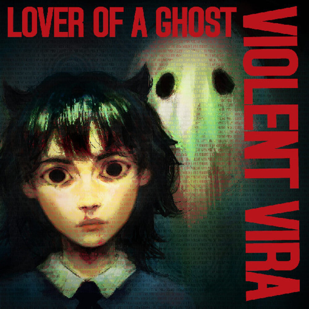 Violent Vira- Lover Of A Ghost [Colored Vinyl] (Gate) (Post) (Wht) (DAMAGED) - LP