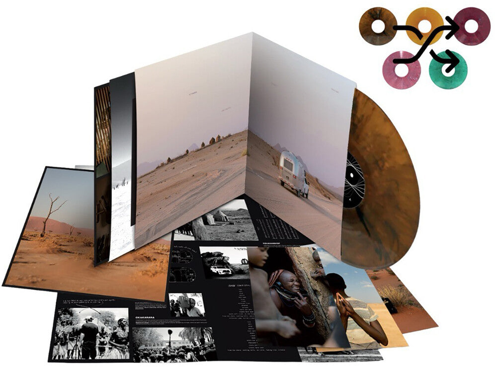 Thylacine- Roads Vol 3 [Colored Vinyl] (Eco) (Uk) - LP