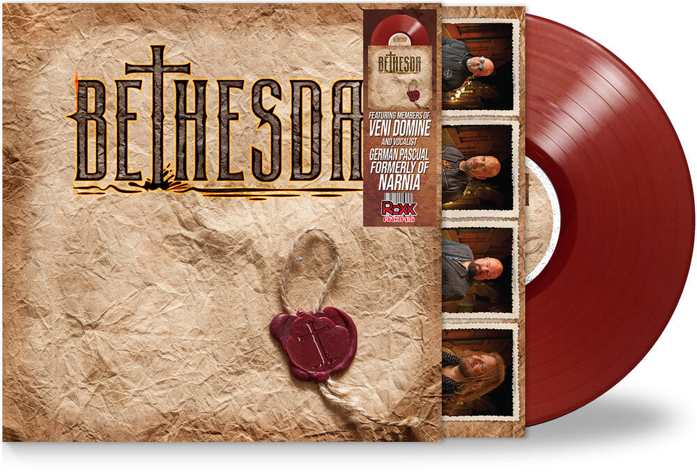 Bethesda- Bethesda [Colored Vinyl] [Limited Edition] - LP