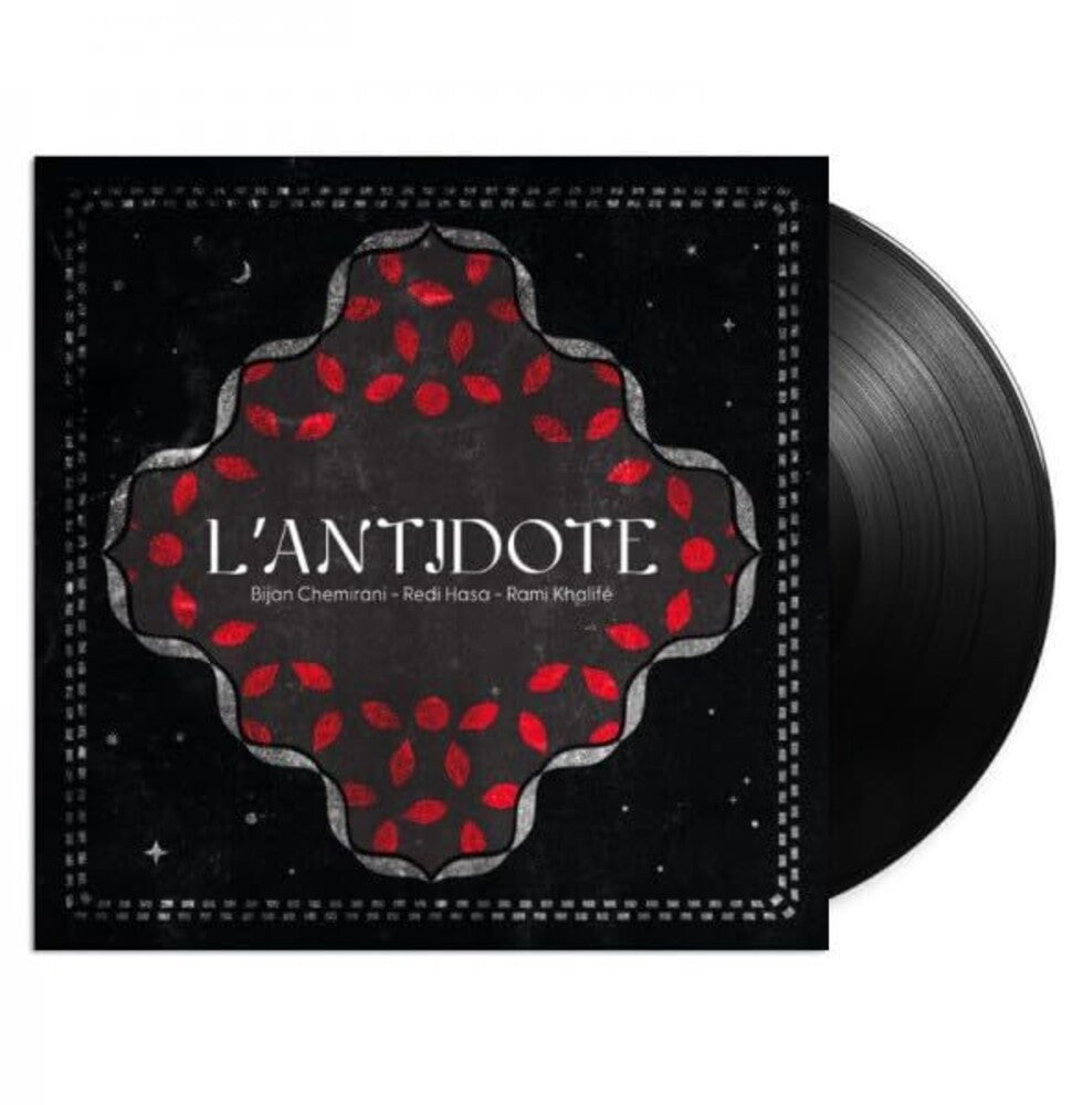 Bijan Chemirani / Hasa,Redi / Khalife,Rami- L'antidote (Uk) - LP