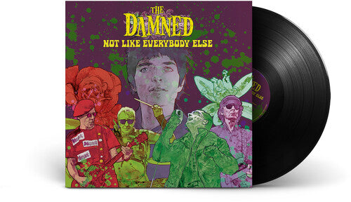 The Damned: Not Like Everybody Else - VINYL