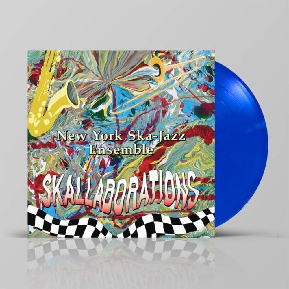 New York Ska Jazz Enseble- Skallaboratios (Blue) [Clear Vinyl] (Ofgv) - LP