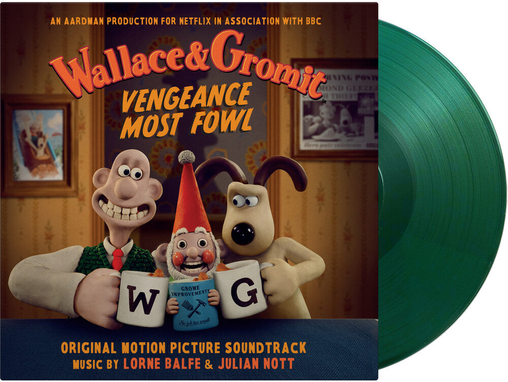 Lorne Balfe (Colv) (Grn) (Ltd) (Ogv)- Wallace & Gromit: Vengeance Most Fowl - O.S.T. - LP