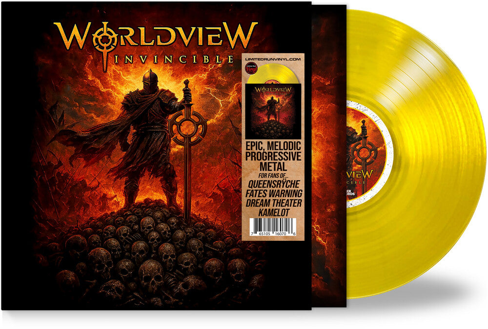 Worldview- Invincible [Yellow Colored Vinyl] - LP