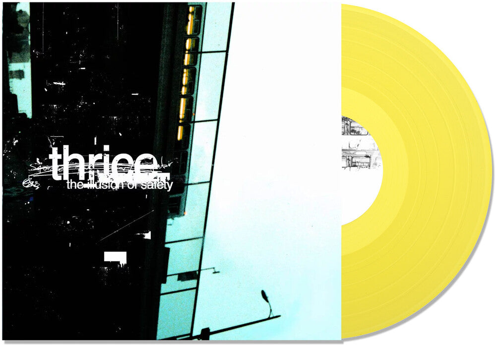 Thrice- Illusion Of Safety (Reissue) [Colored Vinyl] (Ylw) [Reissue] - LP