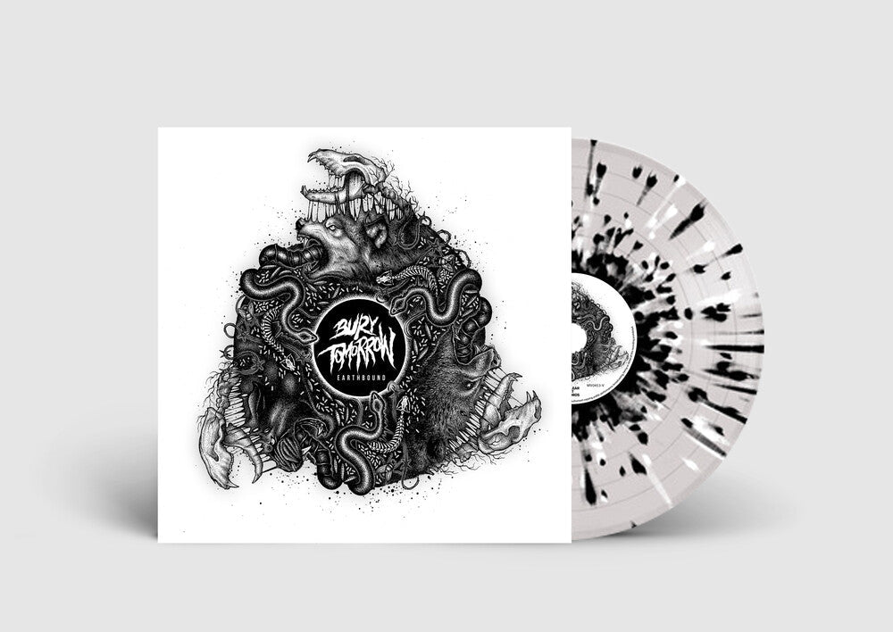 Bury Tomorrow- Earthbound [Clear Splatter Vinyl] (Reissue) - LP