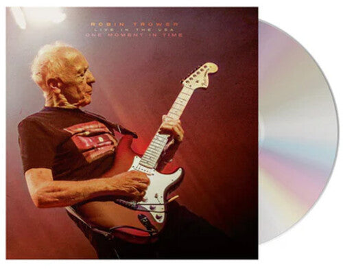 Robin Trower: One Moment in Time - Live in the USA  [ CD ]
