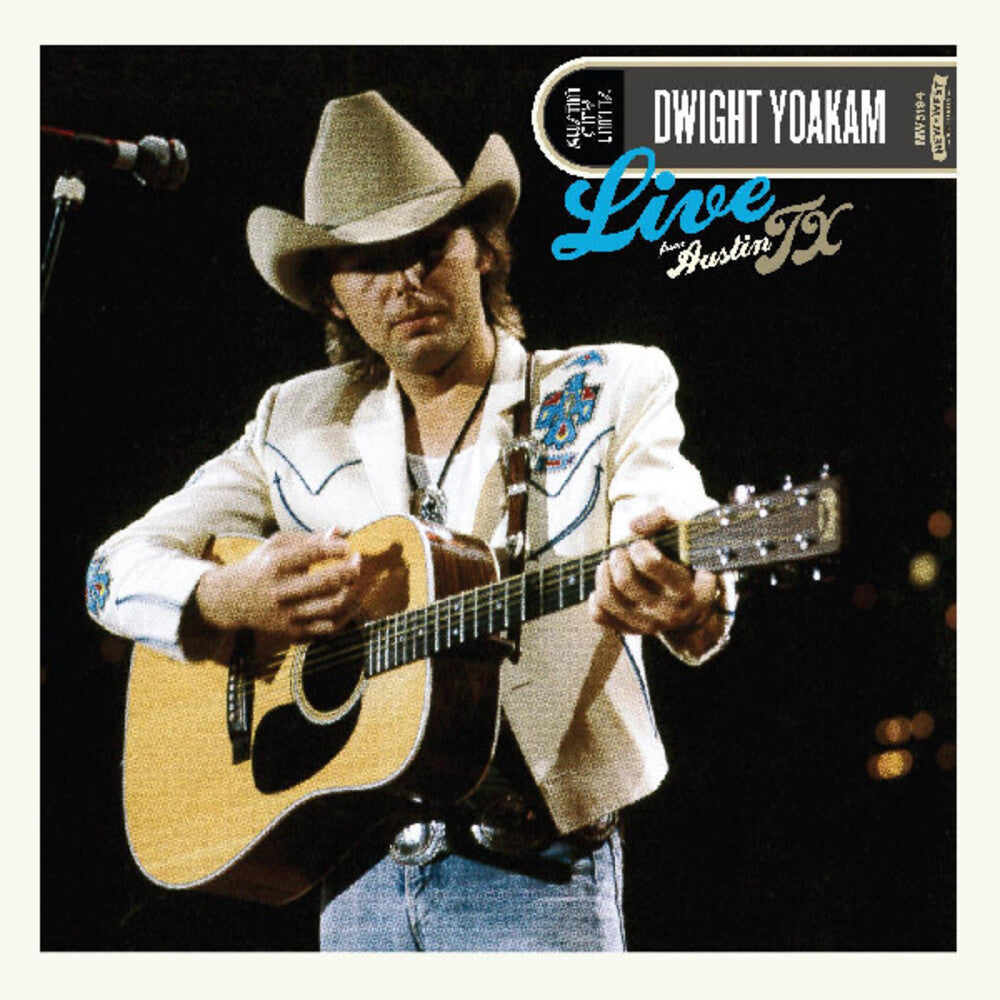 Dwight Yoakam- Live From Austin Tx [Colored Vinyl] (Smok) - LP