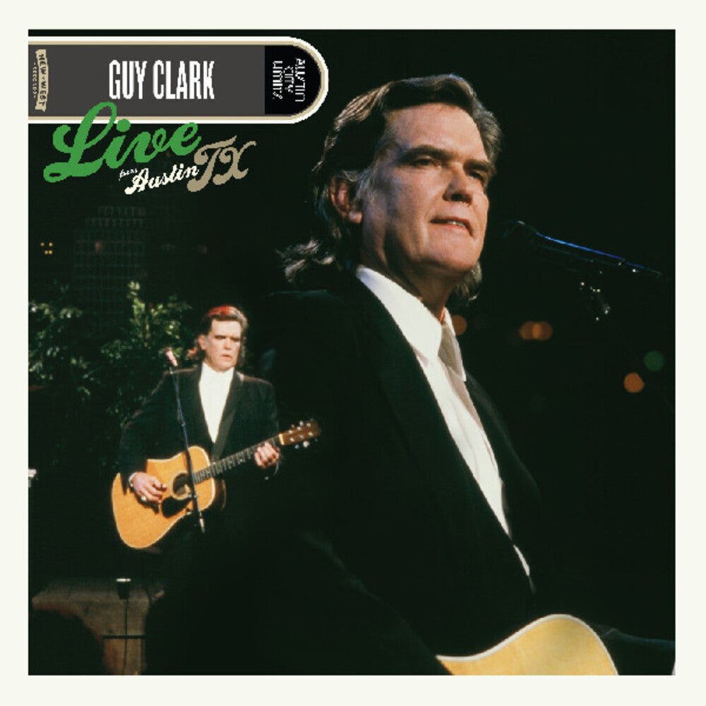 Guy Clark- Live From Austin Tx [Colored Vinyl] (Gate) (Red) - LP
