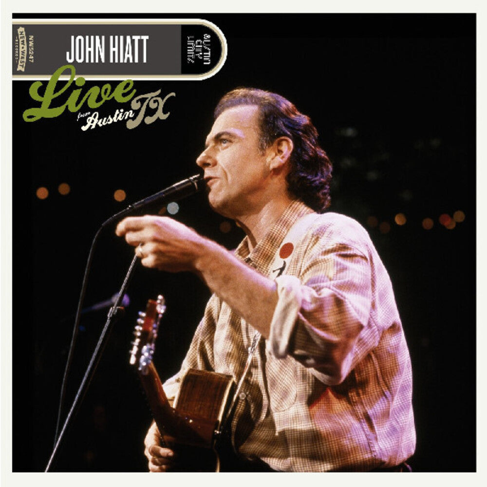 John Hiatt- Live From Austin Tx [Colored Vinyl] (Gate) (Oliv) - LP