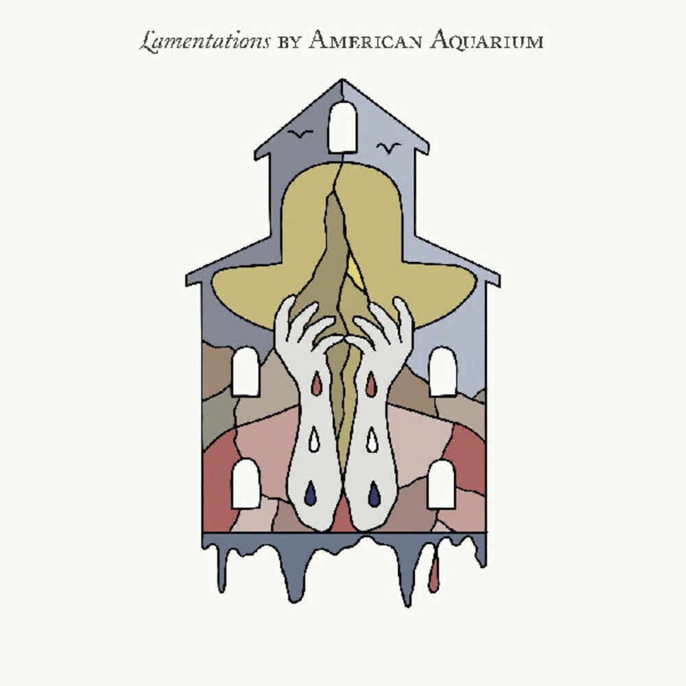 American Aquarium- Lamentations [Colored Vinyl] (Den) - LP