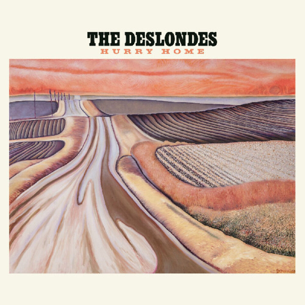 Deslondes- Hurry Home [Colored Vinyl] (Gol) - LP