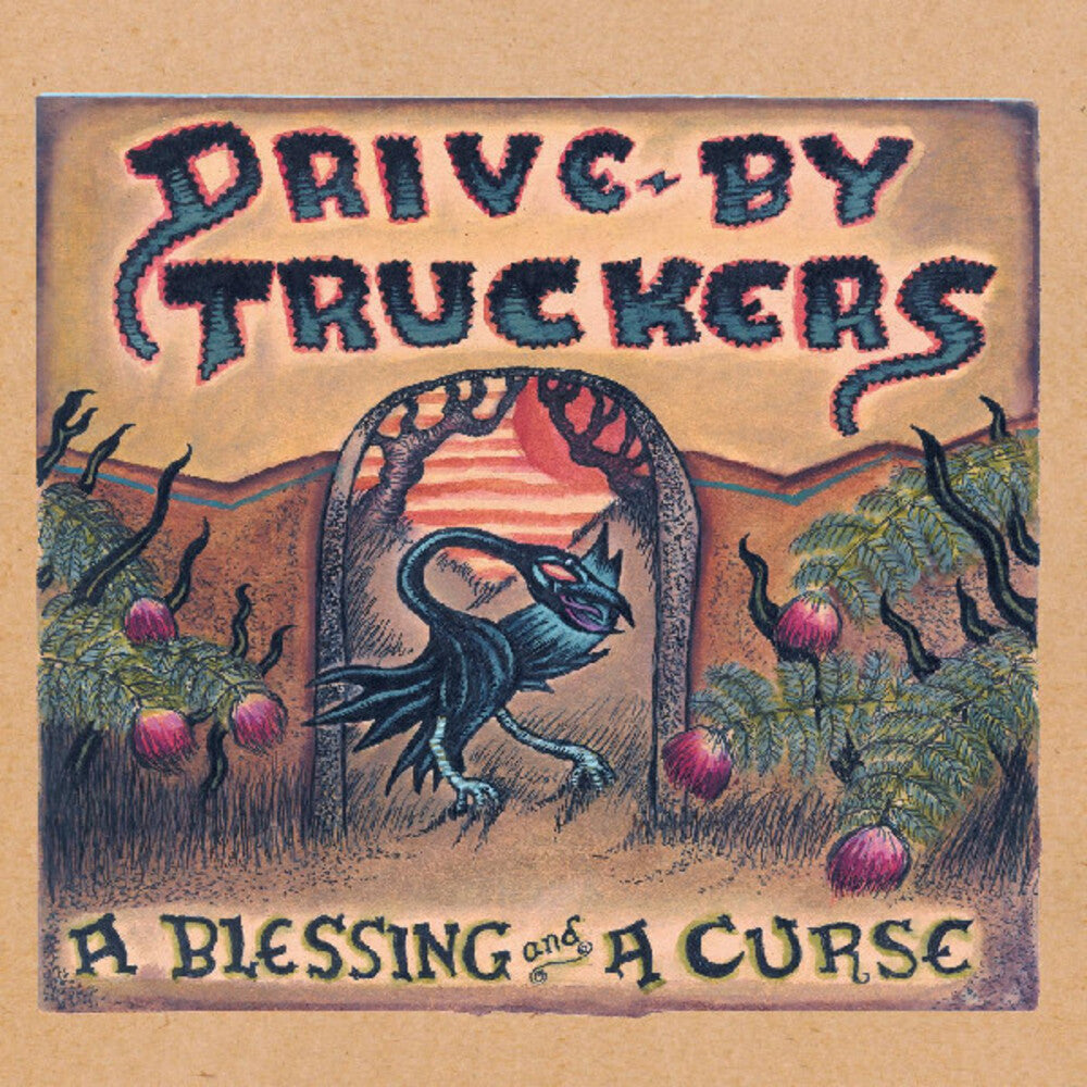 Drive-By Truckers- Blessing And A Curse [Colored Vinyl] (Pnk) - LP